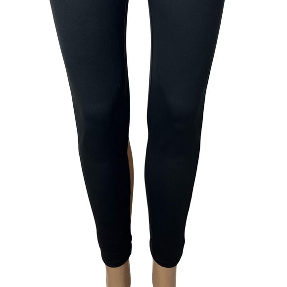 New Beachbunny B-Fit Addison Black Sheer Mesh Activewear Leggings - Picture 6 of 11